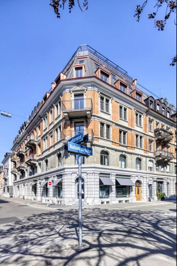 Exclusive One Room Apartment Next To Zuerich Main Station Buitenkant foto