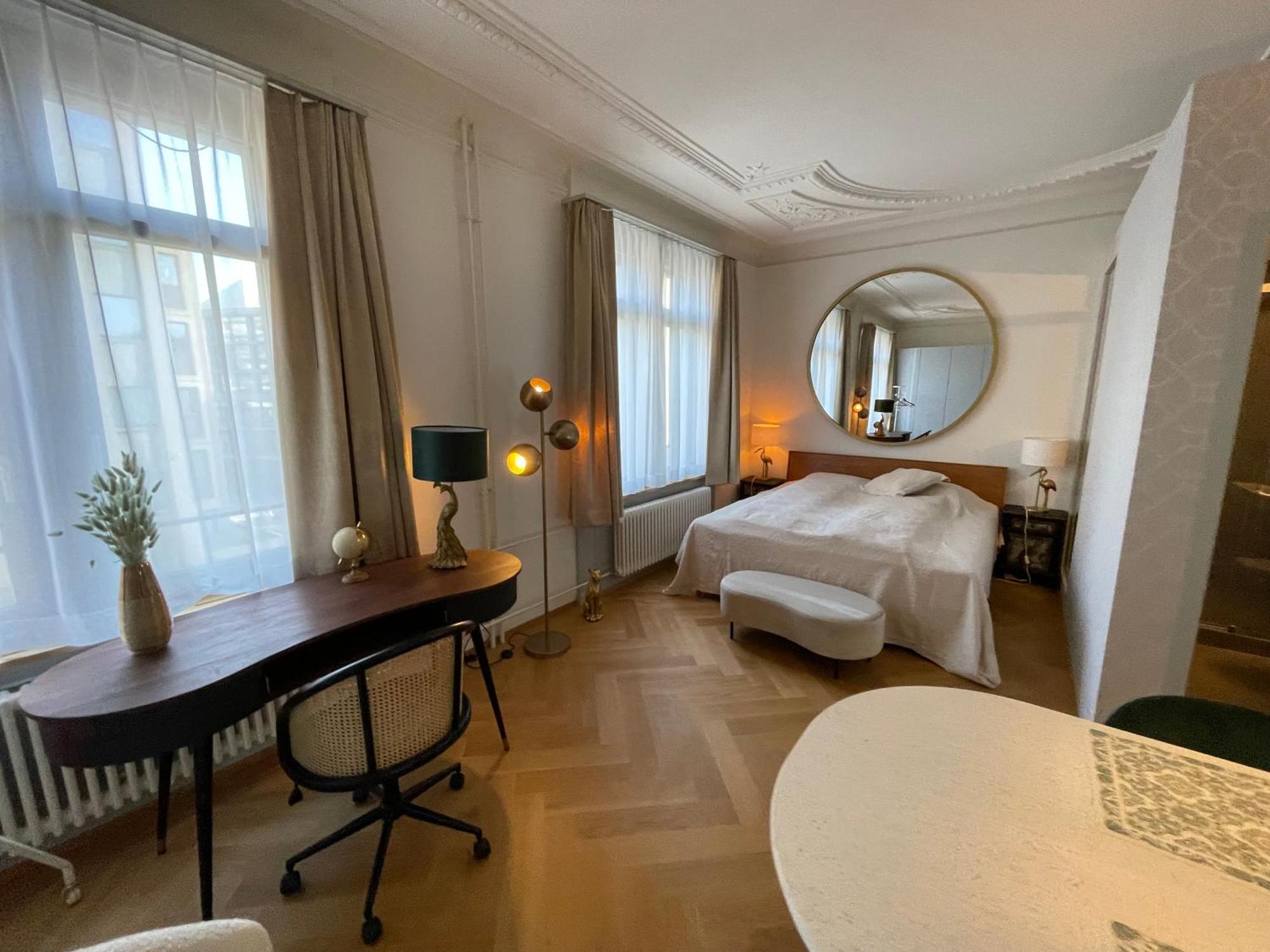 Exclusive One Room Apartment Next To Zuerich Main Station Buitenkant foto